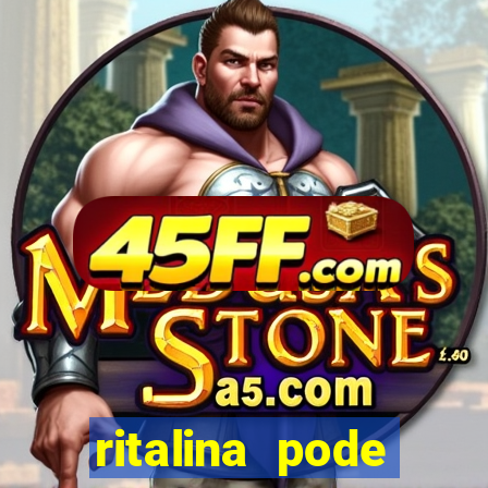 ritalina pode causar infarto